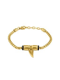 Police - Serrator Gold Talon Charm Bracelet - PEAGB0078302