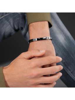 Police - Ceramica Ii Ss Cube Chain Bracelet - PEAGB0078701