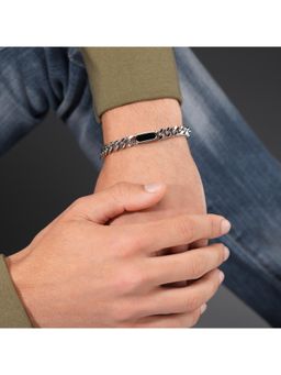 Police - Vigor Ss Black Seashell Chain Bracelet - PEAGB0079901