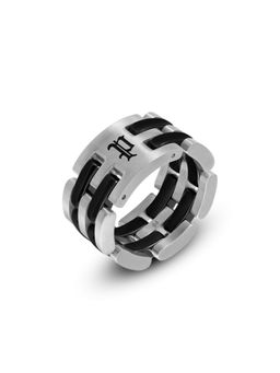 Police - Ceramica Silver Ring - PEAGF0078602