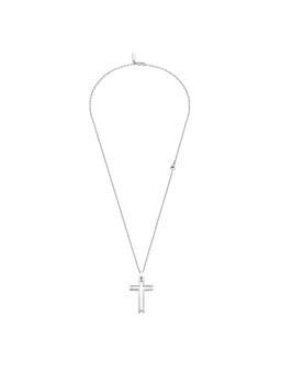 Police - Framed Ss Cut-Out Cross Necklace - PEAGN0005305