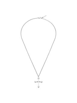 Police - Saint Ii Ss Cross Necklace - PEAGN0010001