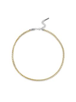 Police - Temptation Ii Ss Gold Two-Tone Chain Necklace - PEAGN0010704