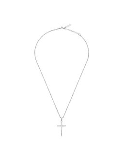 Police - Wrangell Ii Ss Cross Necklace - PEAGN0010901