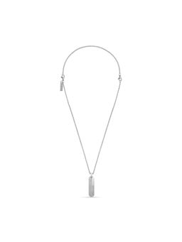 Police - Treadstone Ss Ellipse Pendant Necklace - PEAGN0078001