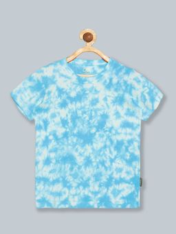 KiddoPanti - Boys Half Sleeve Tie & Dye T-Shirt