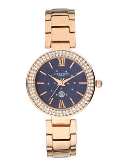 Carlton London - Analog Watch - Blue