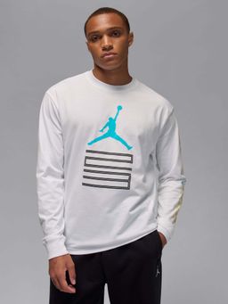 Nike - Men AJ11 Graphic Long-Sleeve T-Shirt
