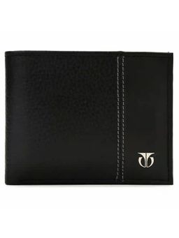 Titan - Bifold Black Wallet