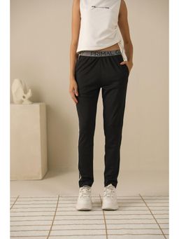 PRIMAL GRAY - Elasticated Waistband Active Wear Track Pant