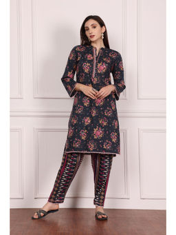 THE COTTON LAWN SHOP - Printed Unstitched Dress Material (Set of 2)