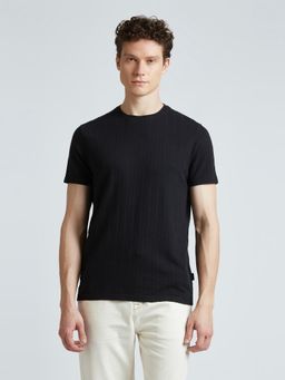 Pepe Jeans - Black Stripes Short Sleeves T-Shirt