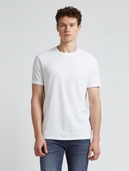 Pepe Jeans - White Stripes Short Sleeves T-Shirt