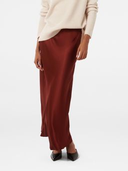 Forever New - Prue Petite Satin Bias Maxi Skirt
