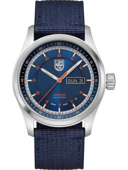 Luminox - Land Day-Date Automatic Dial Color Blue Men Watch-XL1903