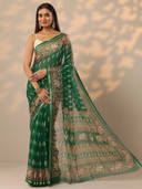 Green color option, Sold out, Currently selected