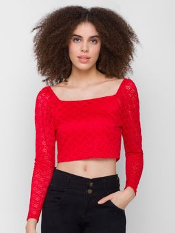 Globus - Self Design Red Top