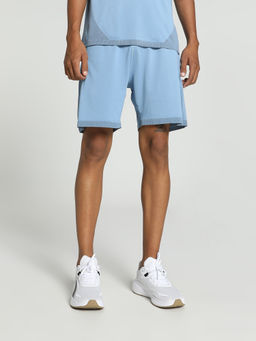 Puma - Form Knit Seam Essentials 7 Mens Blue Shorts
