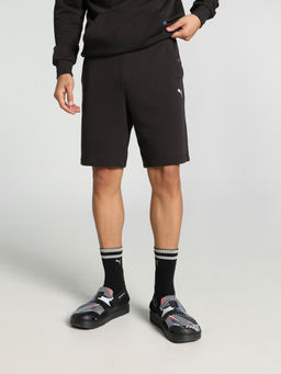 Puma - BMW MMS Essentials Sweat FT Mens Black Shorts