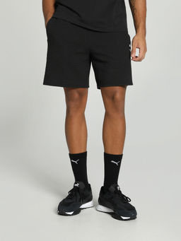 Puma - CLASSICS Waffle Mens Black Shorts