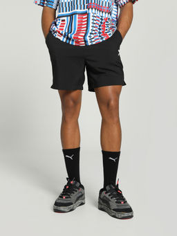 Puma - CLASSICS Mens Black Shorts