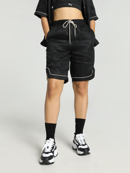 Puma - INFUSE Woven Womens Black Shorts