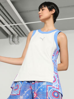 Puma - Superstition Womens White Tank Top