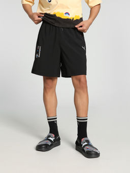 Puma - BMW MMS Essentials Woven Mens Black Shorts