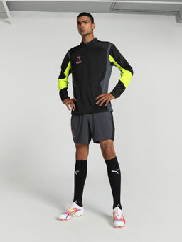 Puma - KING Pro 1/4 Zip Mens Black Sweatshirt