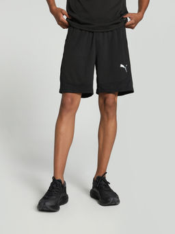 Puma - Team FINAL Training Mens Black Shorts