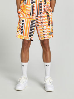 Puma - Fanwear Capsule Mens Black Shorts