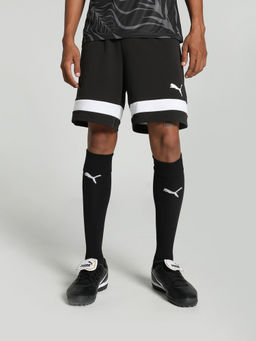 Puma - individual RISE Mens Black Shorts