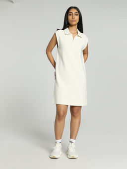 Puma - HER Womens White Mini Dress