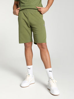 Puma - BETTER ESSENTIALS9 Mens Olive Shorts