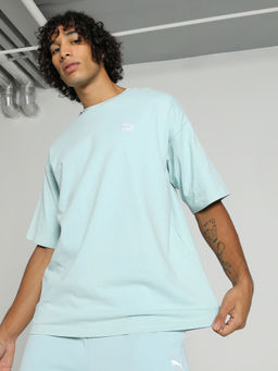 Puma - BETTER CLASSICS Unisex Blue T-Shirt