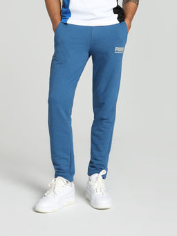Puma - Stylized Logo OH III Mens Blue Trackpant