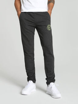 Puma - Varsity Graphic OH Mens Dark Grey Trackpant