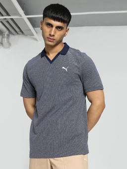 Puma - Essentials Mens Grey Polo T-Shirt