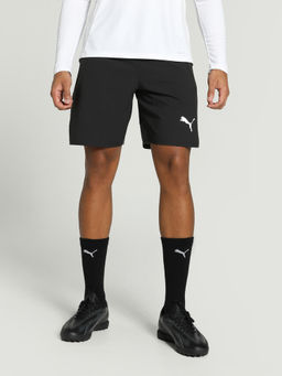 Puma - Team FINAL Mens Black Shorts
