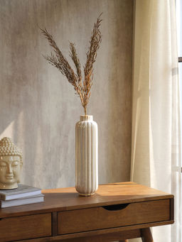 Pure Home + Living - Brown Wheatgrass Spray