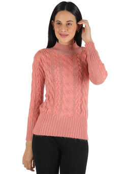 Monte Carlo - By Pink Self Design Tops