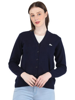 Monte Carlo - Black Solid Cardigan