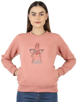 Monte Carlo - Nude Print Sweatshirt