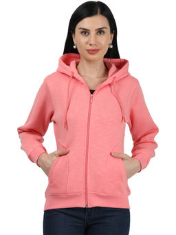 Monte Carlo - By Pink Solid Sweatshirt