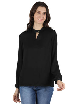 Monte Carlo - Black Solid Tops