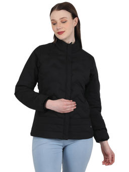 Monte Carlo - Black Solid Jackets And Coats