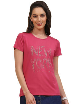 Monte Carlo - Mauve Print Tops