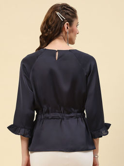 Monte Carlo - Black Solid Tops (Set of 2)