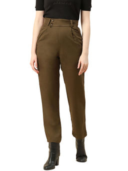 Monte Carlo - Olive Solid Pants