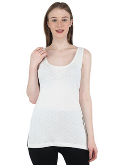 Monte Carlo - Off White Solid Thermal Top